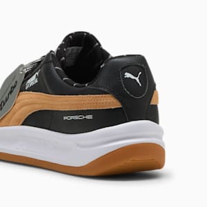 Tenis Porsche Legacy GV Special Pinstripe, PUMA Black-Warm Beige, extralarge