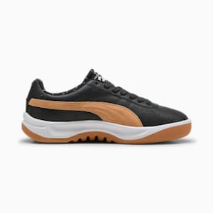 Tenis Porsche Legacy GV Special Pinstripe, PUMA Black-Warm Beige, extralarge