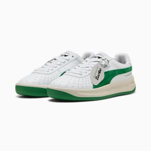 Tenis Porsche Legacy GV Special Pinstripe, PUMA White-Archive Green, extralarge