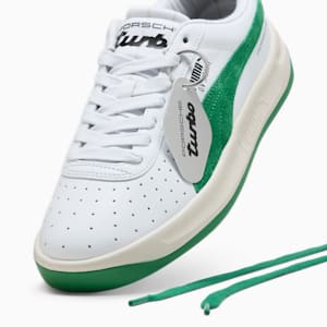 Tenis Porsche Legacy GV Special Pinstripe, PUMA White-Archive Green, extralarge