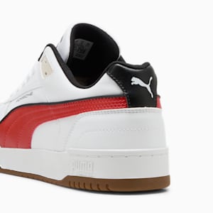 Tenis Porsche Legacy Rebound Game, PUMA White-Red Fire, extralarge