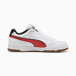 Tenis Porsche Legacy Rebound Game, PUMA White-Red Fire, extralarge