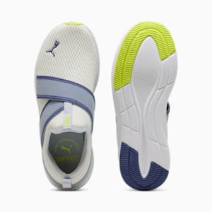 Tenis mujer running SOFTRIDE Harli Slip-On, Warm White-Cool Weather-Blue Crystal, extralarge