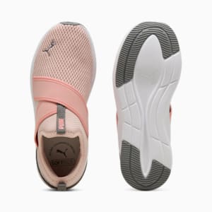 Tenis mujer running SOFTRIDE Harli Slip-On, Rose Quartz-Cool Dark Gray-PUMA White, extralarge