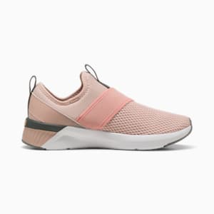 Tenis mujer running SOFTRIDE Harli Slip-On, Rose Quartz-Cool Dark Gray-PUMA White, extralarge