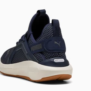 SOFTRIDE Enzo 5 Lyfe Men's Running Sneakers, PUMA Navy-Warm White-Cool Dark Gray, extralarge