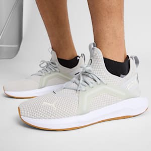 SOFTRIDE Enzo 5 Lyfe Men's Running Sneakers, Cool Light Gray-PUMA White-Warm White, extralarge