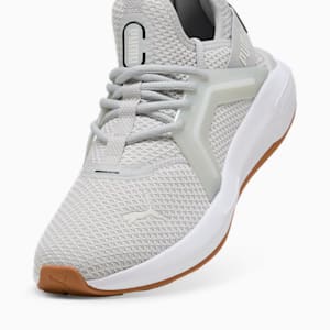 SOFTRIDE Enzo 5 Lyfe Men's Running Sneakers, Cool Light Gray-PUMA White-Warm White, extralarge