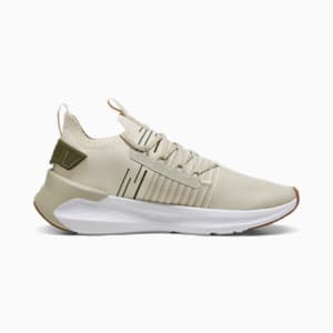 Tenis de running Softride Symmetry Fuzion, Desert Dust-Alpine Snow-PUMA Olive, extralarge