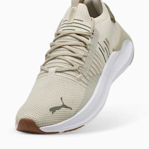 Tenis de running Softride Symmetry Fuzion, Desert Dust-Alpine Snow-PUMA Olive, extralarge