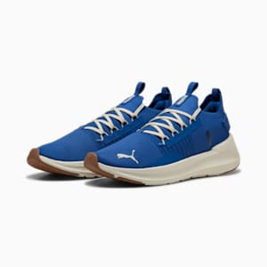 SOFTRIDE Symmetry Fuzion Running Shoes, Clyde Royal-Alpine Snow-PUMA White, extralarge