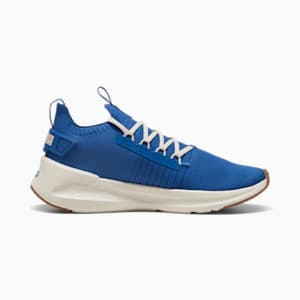SOFTRIDE Symmetry Fuzion Running Shoes, Clyde Royal-Alpine Snow-PUMA White, extralarge