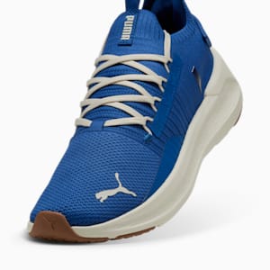 SOFTRIDE Symmetry Fuzion Running Shoes, Clyde Royal-Alpine Snow-PUMA White, extralarge