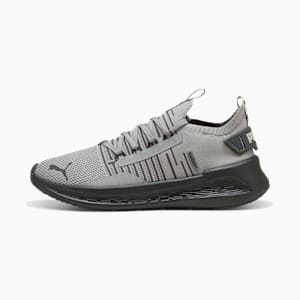 Tenis de running Softride Symmetry Fuzion, Gray Echo-Dusky Gray-PUMA White, extralarge