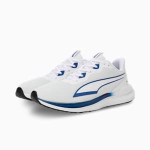 PUMA Exotine 4.0 Men's Running Shoes, Clyde Royal-PUMA White, extralarge-IND