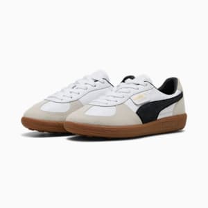 ウィメンズ ゴルフ プーマ パレルモ G スパイクレス シューズ, PUMA White-PUMA Black, extralarge-JPN