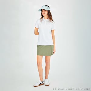 ウィメンズ ゴルフ プーマ パレルモ G スパイクレス シューズ, PUMA White-PUMA Black, extralarge-JPN