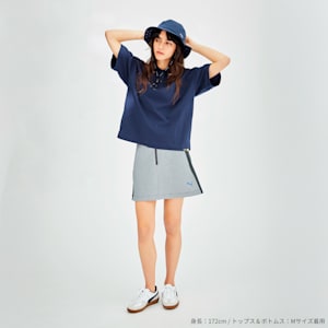 ウィメンズ ゴルフ プーマ パレルモ G スパイクレス シューズ, PUMA White-PUMA Black, extralarge-JPN
