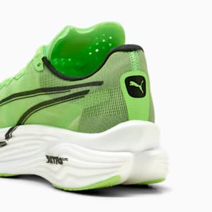 ウィメンズ PUMA x HYROX ディヴィエイト ニトロ エリート 3 ランニングシューズ, PUMA White-Green Glare, extralarge-JPN