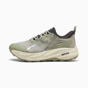Voyage NITRO™ 4 Terrains Running Shoes Men, Lux Army-Warm White-Dusky Gray, extralarge