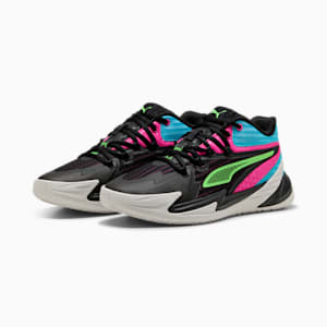 Black puma basketball shoes best sale