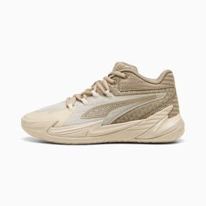 Tenis de básquetbol Dagger para niños grandes, Alpine Snow-Ice Coffee, extralarge