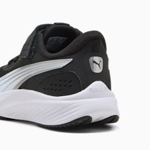 Pounce Lite Little Kids' Sneakers, PUMA Black-PUMA White-PUMA Silver, extralarge