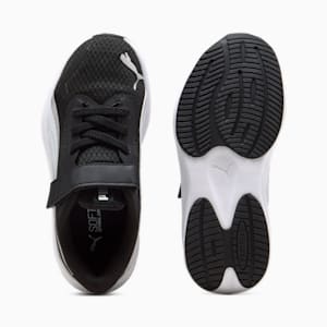 Pounce Lite Little Kids' Sneakers, PUMA Black-PUMA White-PUMA Silver, extralarge