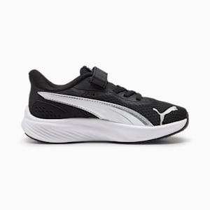 Pounce Lite Little Kids' Sneakers, PUMA Black-PUMA White-PUMA Silver, extralarge