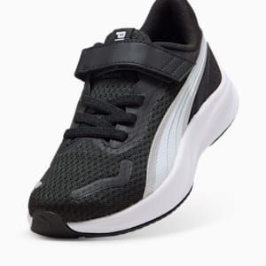 Pounce Lite Little Kids' Sneakers, PUMA Black-PUMA White-PUMA Silver, extralarge