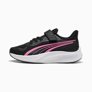 Pounce Lite Little Kids' Sneakers, PUMA Black-Posie Pink-PUMA White, extralarge