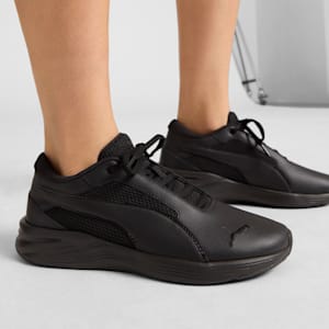 Prowl Ella Lite Women's Running Shoes, PUMA Black-PUMA Silver, extralarge