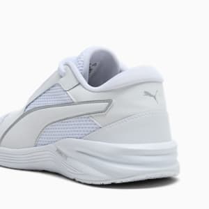 Chaussures de course Prowl Ella Lite Femme, PUMA White-Feather Gray-PUMA Silver, extralarge