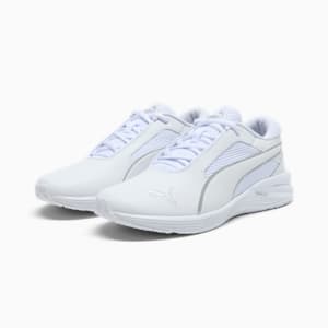 Chaussures de course Prowl Ella Lite Femme, PUMA White-Feather Gray-PUMA Silver, extralarge