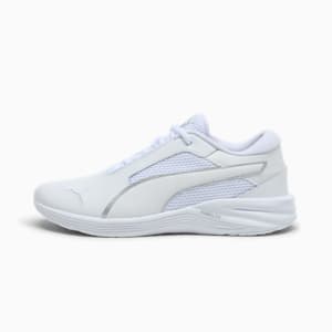 Chaussures de course Prowl Ella Lite Femme, PUMA White-Feather Gray-PUMA Silver, extralarge