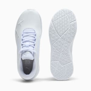 Chaussures de course Prowl Ella Lite Femme, PUMA White-Feather Gray-PUMA Silver, extralarge