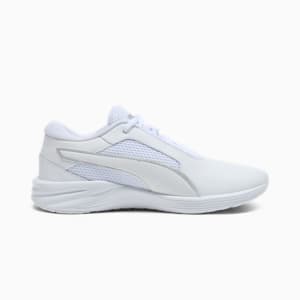 Prowl Ella Lite Women's Running Shoes, PUMA White-Feather Gray-PUMA Silver, extralarge