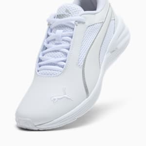 Chaussures de course Prowl Ella Lite Femme, PUMA White-Feather Gray-PUMA Silver, extralarge