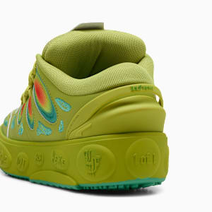 Tenis PUMA HOOPS x LAFRANCÉ Heatmap Unisex, Sea Kelp-Jade Frost, extralarge