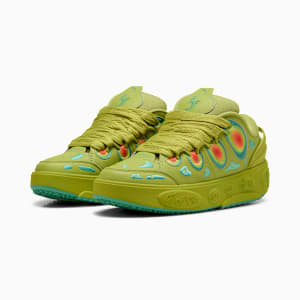 Tenis PUMA HOOPS x LAFRANCÉ Heatmap Unisex, Sea Kelp-Jade Frost, extralarge
