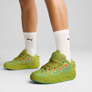 Tenis PUMA HOOPS x LAFRANCÉ Heatmap Unisex, Sea Kelp-Jade Frost, extralarge