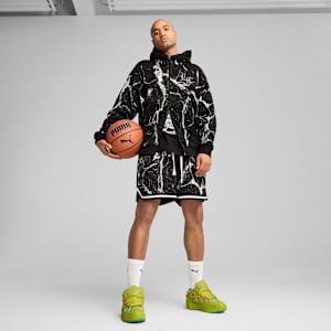 Tenis PUMA HOOPS x LAFRANCÉ Heatmap Unisex, Sea Kelp-Jade Frost, extralarge