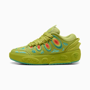 PUMA x LAMELO BALL LaFrancé Heatmap Men's Shoes, Sea Kelp-Jade Frost, extralarge