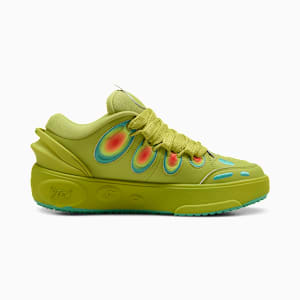Tenis PUMA HOOPS x LAFRANCÉ Heatmap Unisex, Sea Kelp-Jade Frost, extralarge