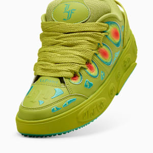 Tenis PUMA HOOPS x LAFRANCÉ Heatmap Unisex, Sea Kelp-Jade Frost, extralarge