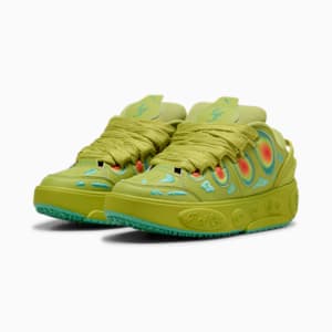 Tenis juvenil LaFrancé Heatmap PUMA x LAMELO BALL, Sea Kelp-Jade Frost, extralarge