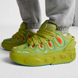 PUMA x LAMELO BALL&nbsp;LaFrancé Heatmap Big Kids' Sneakers, Sea Kelp-Jade Frost, extralarge