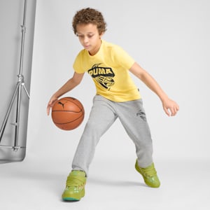 Tenis juvenil LaFrancé Heatmap PUMA x LAMELO BALL, Sea Kelp-Jade Frost, extralarge
