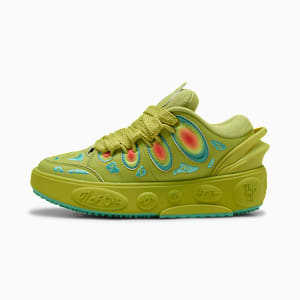 LaFrancé Heatmap Big Kids' Sneakers, Sea Kelp-Jade Frost, extralarge