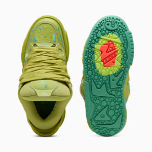 Tenis juvenil LaFrancé Heatmap PUMA x LAMELO BALL, Sea Kelp-Jade Frost, extralarge